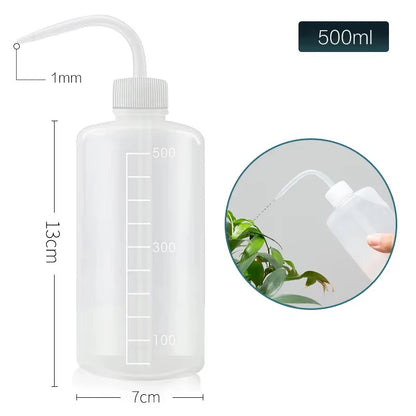 150/250/500mL Plant Watering Squeeze Bottle - Succulent Flower Pouring Kettle Tool for Garden Care & Gardening Use