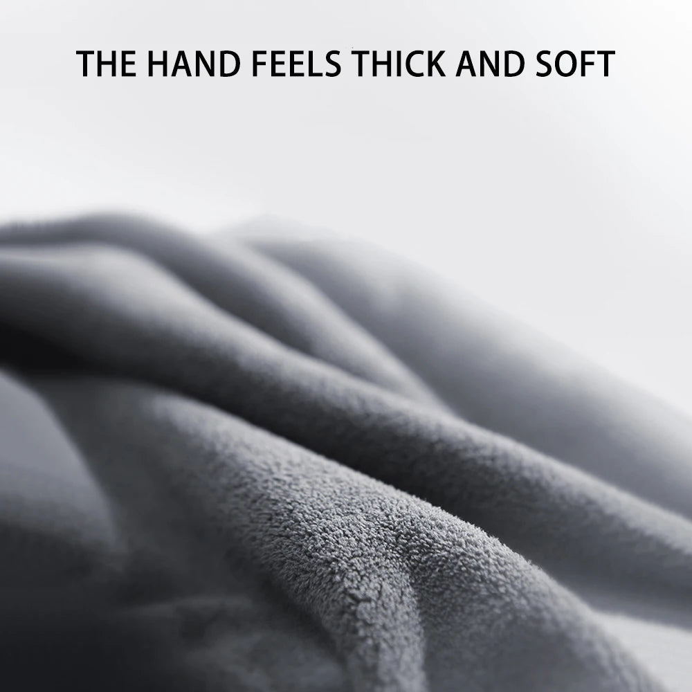 5/1PC High-End Microfiber Car Wash Towel – Auto Cleaning, Drying & Detailing Cloth with Hemmed Edges, Water Absorbent Car Rag