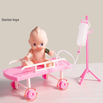 Children's Doctor Play Set - Simulation Nurse Toy Accessories for Boys & Girls, Home Play Gift