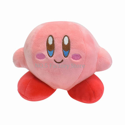 Kawaii Star Kirby Plush Doll — Heart-Shaped Cartoon Stuffed Toy | Peluche for Children, Christmas & Birthday Gift