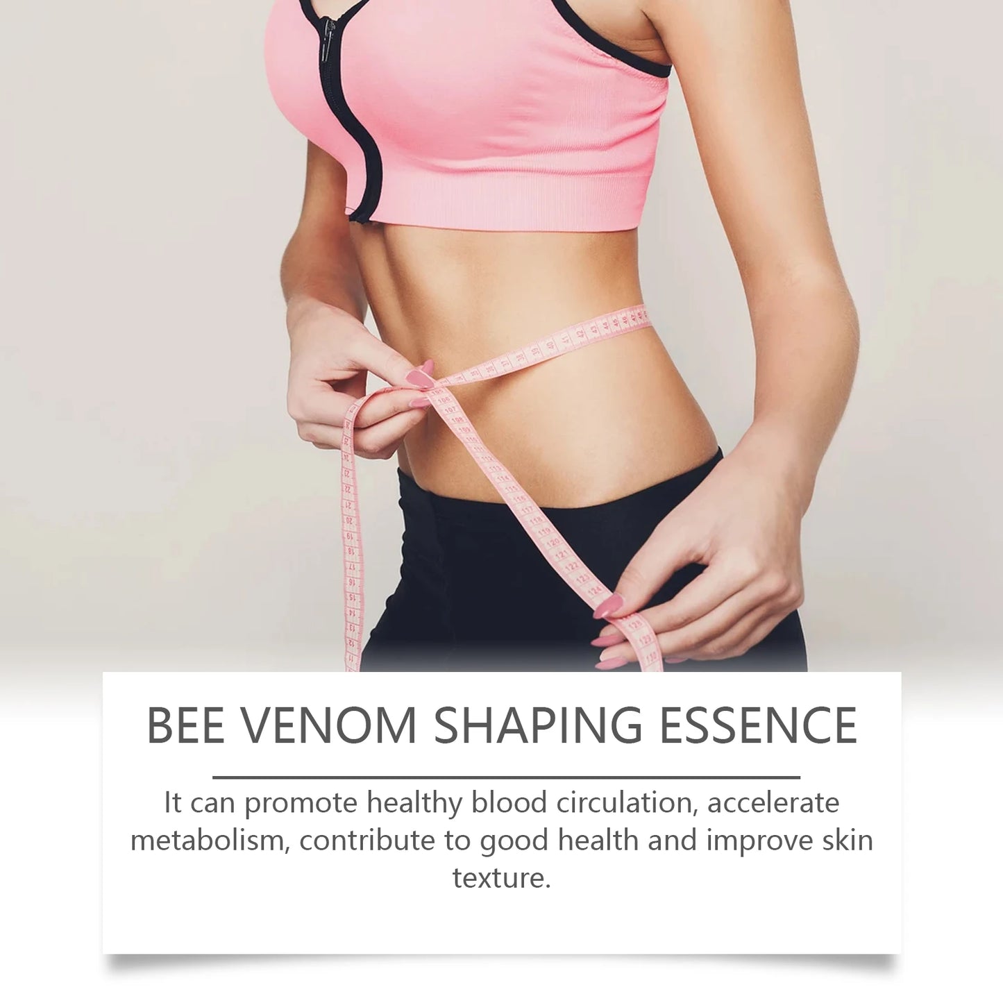 Bee Venom Shaping & Firming Body Oil – Anti-Cellulite Fat Burning Massage for Weight Loss