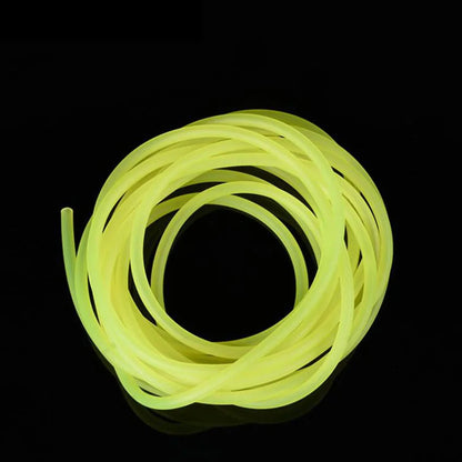 Silicon Aquarium Oxygen Pump Hose - 4x6mm, 1m/3m/5m/10m, Food Grade Tube for Fish Tank & Pond