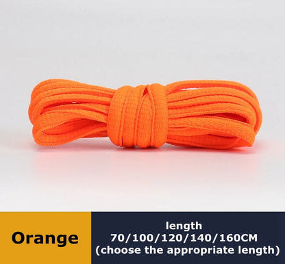 Classic Round Shoelaces – High-Quality Multi-Color Sport & Casual Shoe Laces for Men & Women