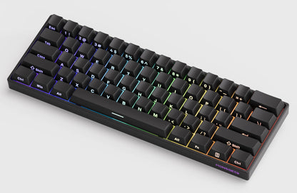 Akko MonsGeek FUN60 60% Mechanical Gaming Keyboard – Magnetic Switch, 8K Rapid Trigger, ARGB HE/TMR Custom Keyboard