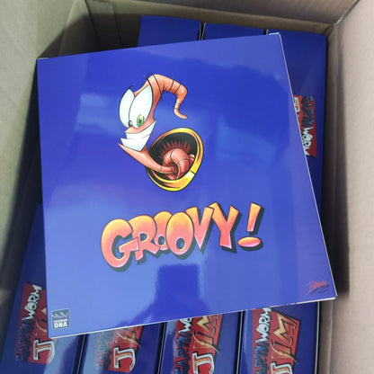 Genuine Earthworm Jim 2.0 PDNA 1/12 Scale Psy-Crow & Bob The Killer Action Figures – Collectible Worm Body Toys & Gifts
