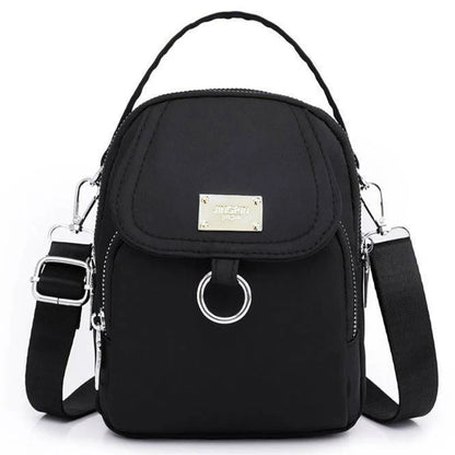 Women’s Mini Multi-Color Crossbody Bag – Compact Shoulder Bag for Daily Casual Outings, Campus, and Commute