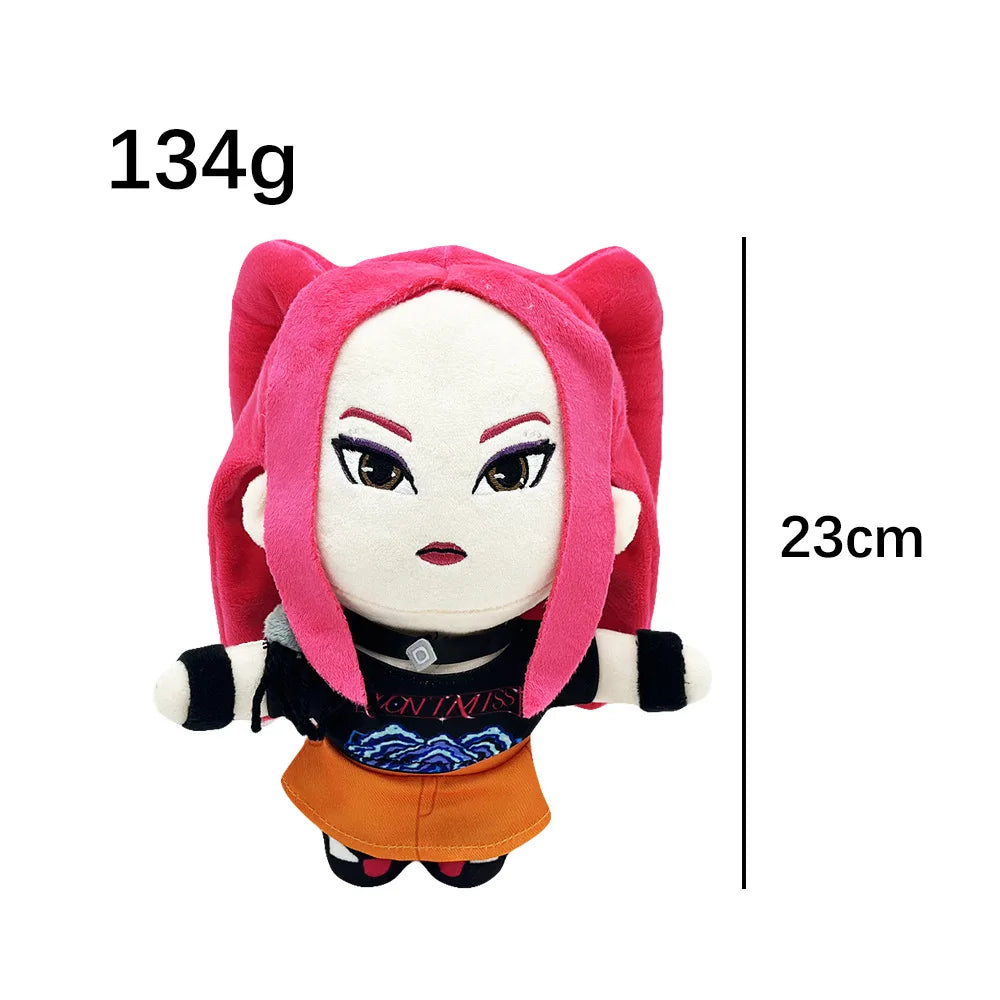Multiple Styles Saja Boys Plush Toys – K-Pop Stuffed Dolls, Soft Cuddly Plushies for Kids, Birthday & Christmas Gifts