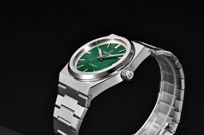 Pagani Design 2024 Men’s Automatic Mechanical Watch – Luxury Sapphire AR Coating, Stainless Steel, 10BAR Waterproof