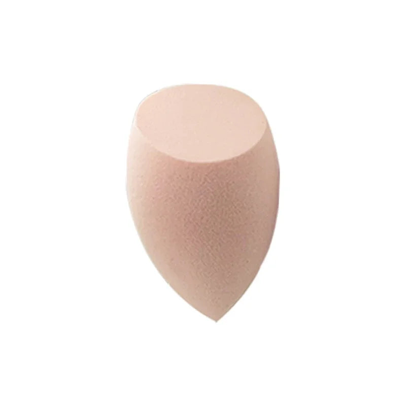 Women's Cosmetic Powder Puff — Water Drop Shaped Makeup Sponge for Smooth Foundation Blending & Beauty Application