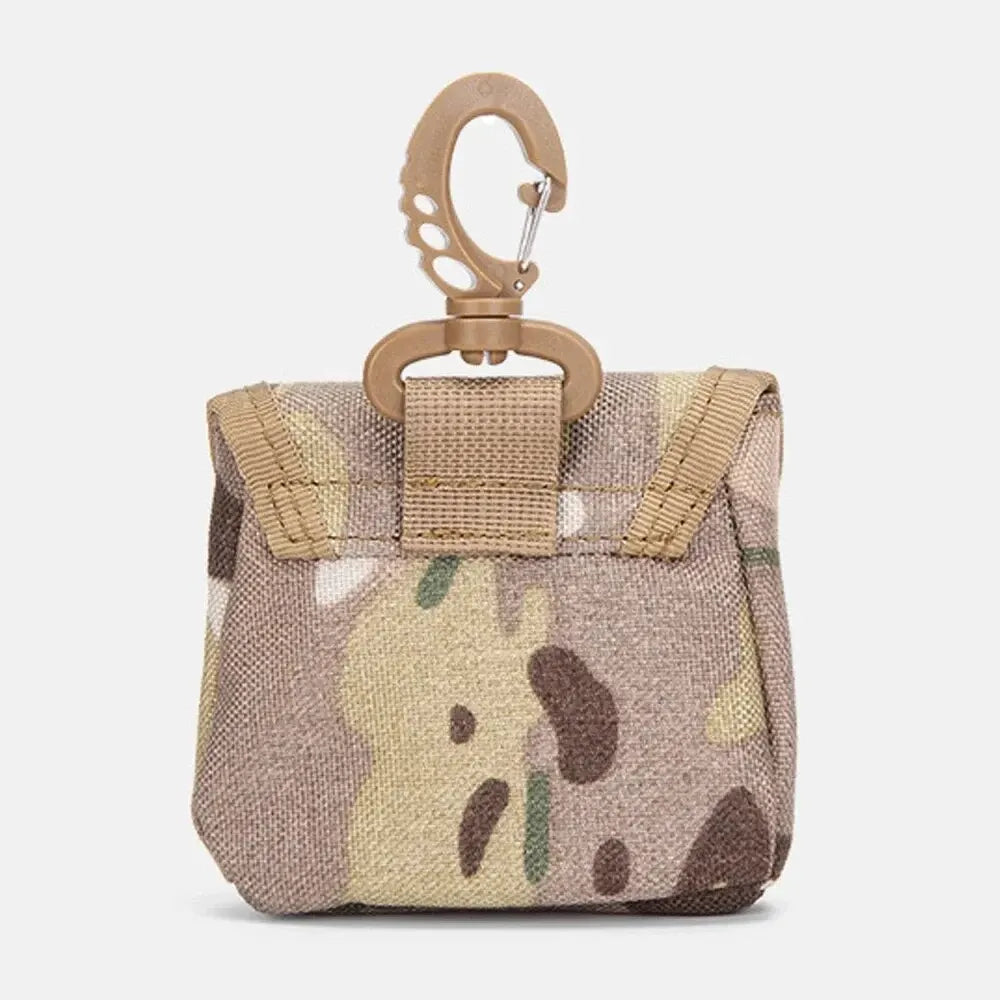 Waterproof Tactical EDC Pouch – Camouflage Waist Bag, Coin Purse, Travel Wallet for Camping & Outdoor Use
