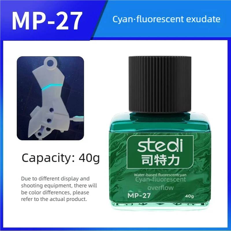 Stedi Panel Liner Paint MP10-MP29 – 40g Water-Based Fluorescent Ink for Model Building & Panel Line Accents