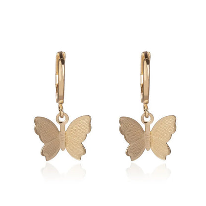Retro Daisy Flower Earrings - Elegant Small Floral Jewelry for Women Party Gifts