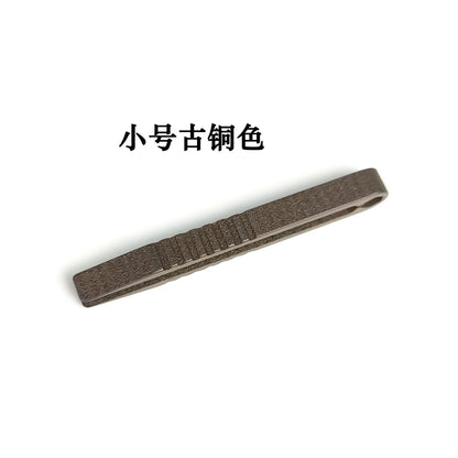 Titanium TC4 Clip Tweezers – EDC Multipurpose Precision Pick-Up Clamping Tool for Outdoor & Maintenance, 6 Colors