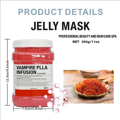 650g Hyaluronic Acid Facial Mask Powder – Hydrating, Firming & Nourishing Jelly Mask for All Skin Types