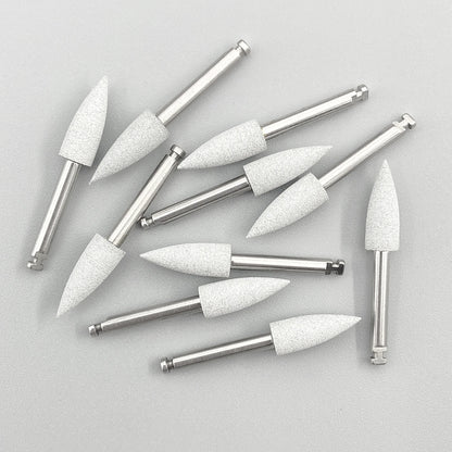 WELLCK Dental Silicone Grinding Heads – 12/10pcs Teeth Polisher for Low-Speed Dental Tools & Lab Use
