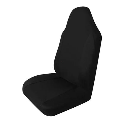 Airbag-Compatible Car Seat Covers - Breathable 2mm Sponge Polyester Seat Protectors