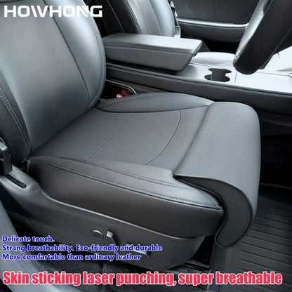 Tesla Model 3/Y Juniper Car Seat Leg Support Extension – Memory Foam Cushion Seat Extender Interior Accessory
