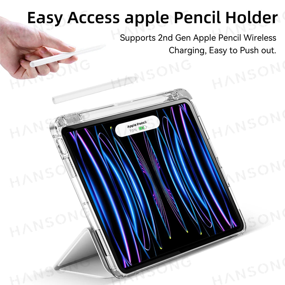 Universal iPad Case — Compatible with iPad Air, Pro, Mini & 10th/11th Gen Models — Protective Cover for 7–13-inch Tablets
