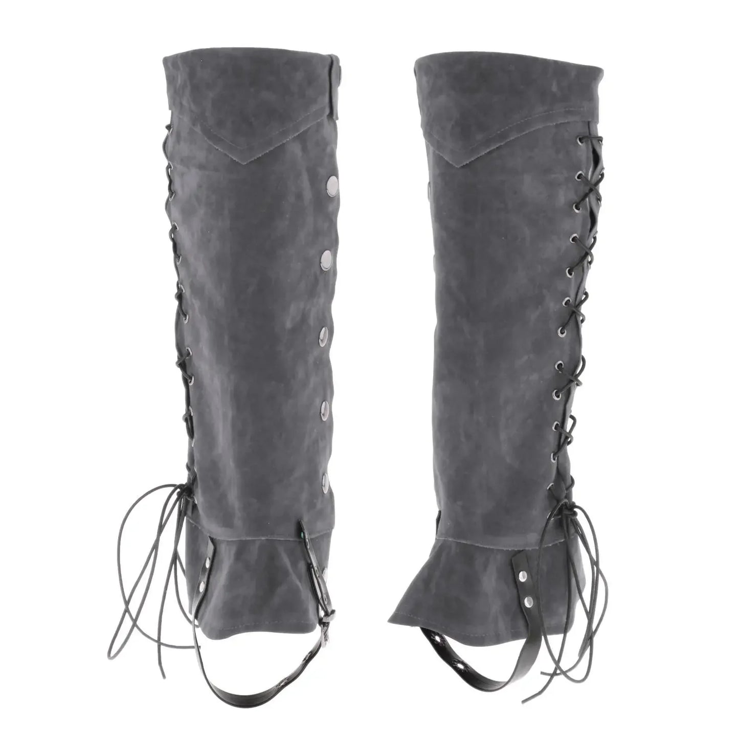 Pirate & Knight Boot Covers – Medieval Costume Shoes Cover for Men, Steampunk & Cosplay Props