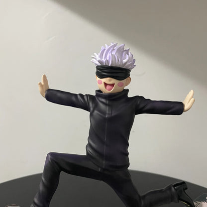 16.5cm Jujutsu Kaisen Gojo Satoru GK Statue – Anime Figure for Desktop Decoration & Fan Collectible Gift