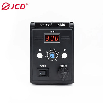 JCD Hot Air Gun 858D – 700W BGA Rework Solder Station, SMD SMT Welding Heat Gun, 220V/110V Repair Tool