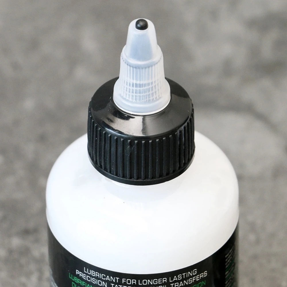Professional Tattoo Stencil Transfer Gel (30/120/250ML) – Thermal Copier Transfer Solution Cream for Tattoo Ink Application