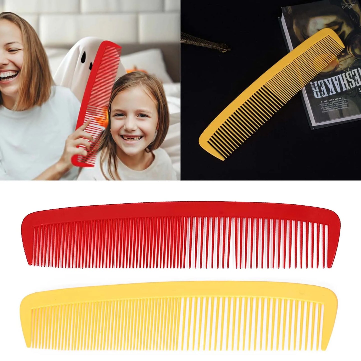 Funny Giant Comb Costume — Halloween Party Accessory for Men & Women