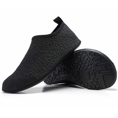Couple Aqua Water Shoes - Lightweight Quick-Dry Anti-Slip Beach Sneakers for Men & Women