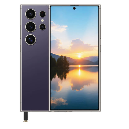 FUFFI-S25 Pro Android Smartphone – 6.8” Display, 12GB RAM, 512GB ROM, Dual SIM, 24+48MP Cameras, 6000mAh Battery