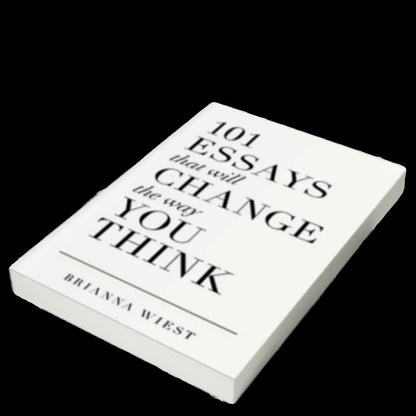 101 Essays That Will Change the Way You Think – Paperback English Book