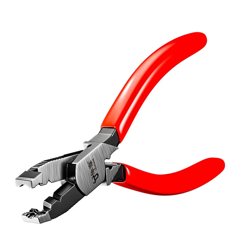 Industrial-Grade Sliding Tooth Screw Pliers - Multifunctional Water Pipe Maintenance Tool