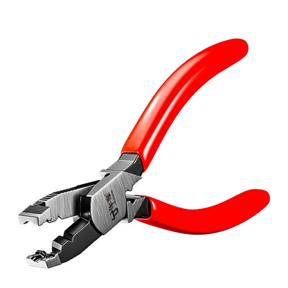 Industrial-Grade Sliding Tooth Screw Pliers - Multifunctional Water Pipe Maintenance Tool