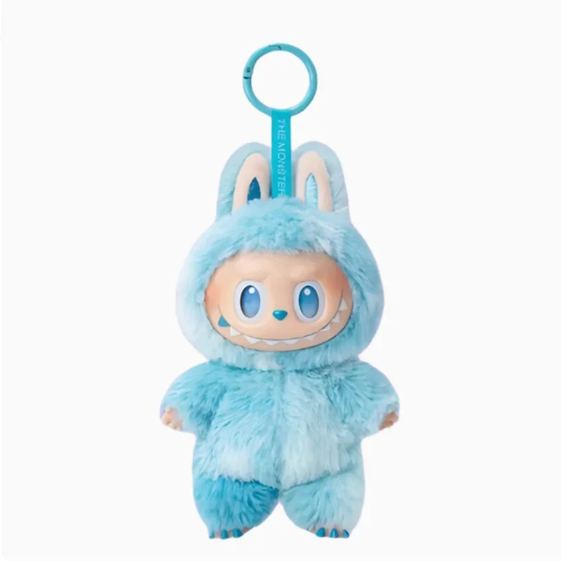 Labubu "Have A Seat" PVC Anime Figure Keychain — Kawaii Monster Pendant Doll Gift