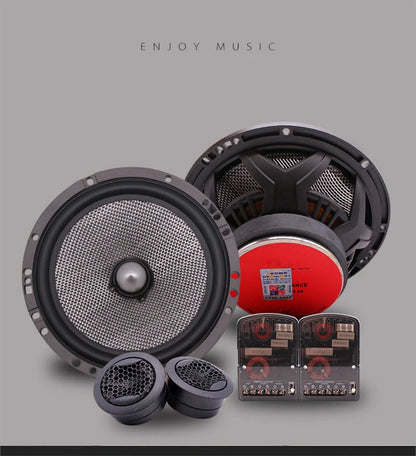 165AS Access Performance Component Car Speakers - 6.5 Inches, 120W - Perfect Father's Day Gift
