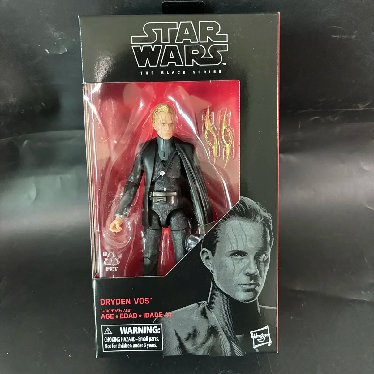 Star Wars Action Figures - Hasbro Black Series Obi-Wan, Darth Vader, Cal Kestis, Boba Fett, Luke & Mandalorian Collectible Toys