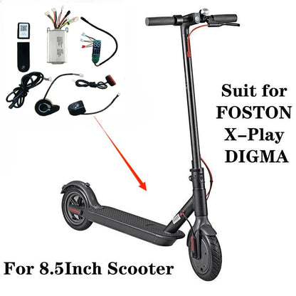 350W 36V 15A Scooter Controller Motherboard with Bluetooth & Tuya Smart – Compatible with FOSTON X-Play DIGMA, 8.5 Inch, Max Speed 30 Km/h