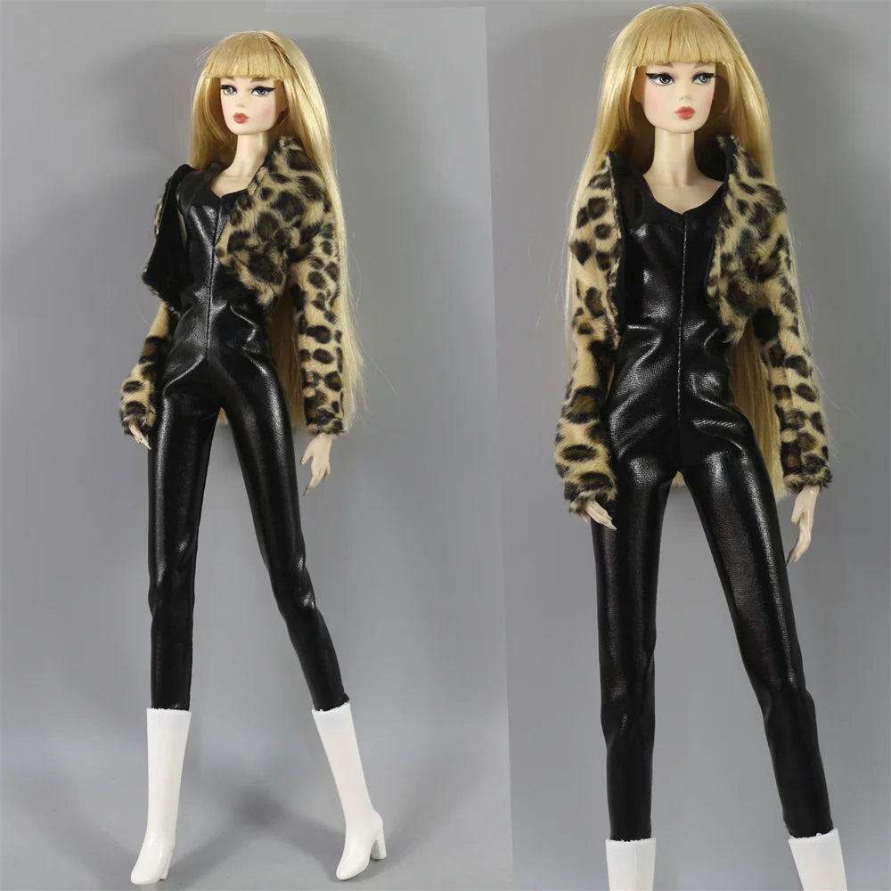 Handmade Jumpsuit Outfit for 11.5" (30cm) Dolls – BJD Clothes & Doll Accessories Gift