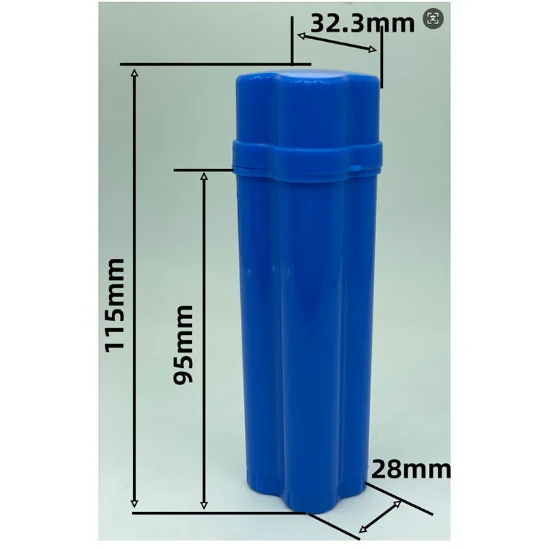 One-Piece Flip-Top Cigarette Case Kit with Lighter – Portable Smoking Accessories with Dual Storage Holes
