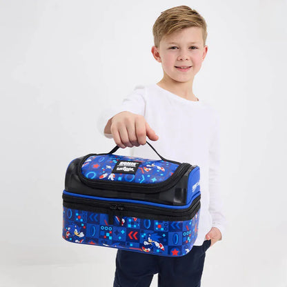 Smiggle Sonic Cartoon Backpack — Australia Schoolbag for Kids, Anime Student Bag & Gift