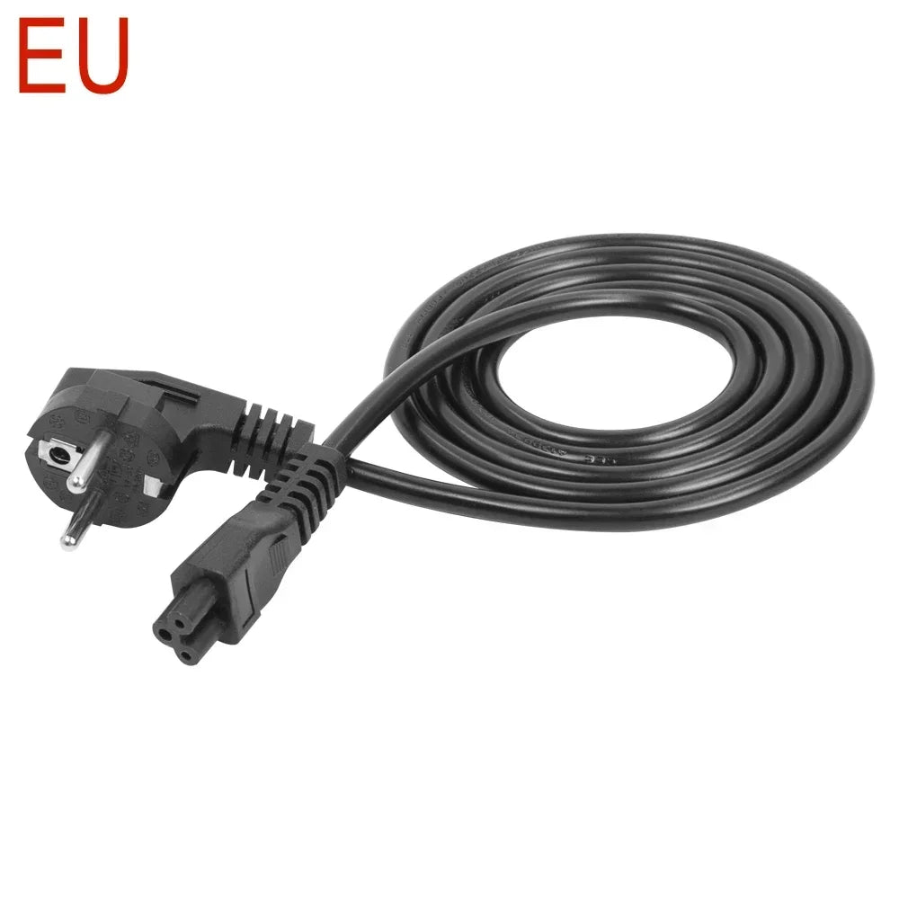 Ninebot MAX G30/G30D/G30LP/G30LE/G65/G2 Scooter Charging Cable - US, UK & EU Plug Battery Power Cord