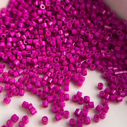 Oil Painting Color Glass Seed Beads - 11/0 Loose Spacer Beads for DIY Jewelry Making, Sewing & Craft Accessories