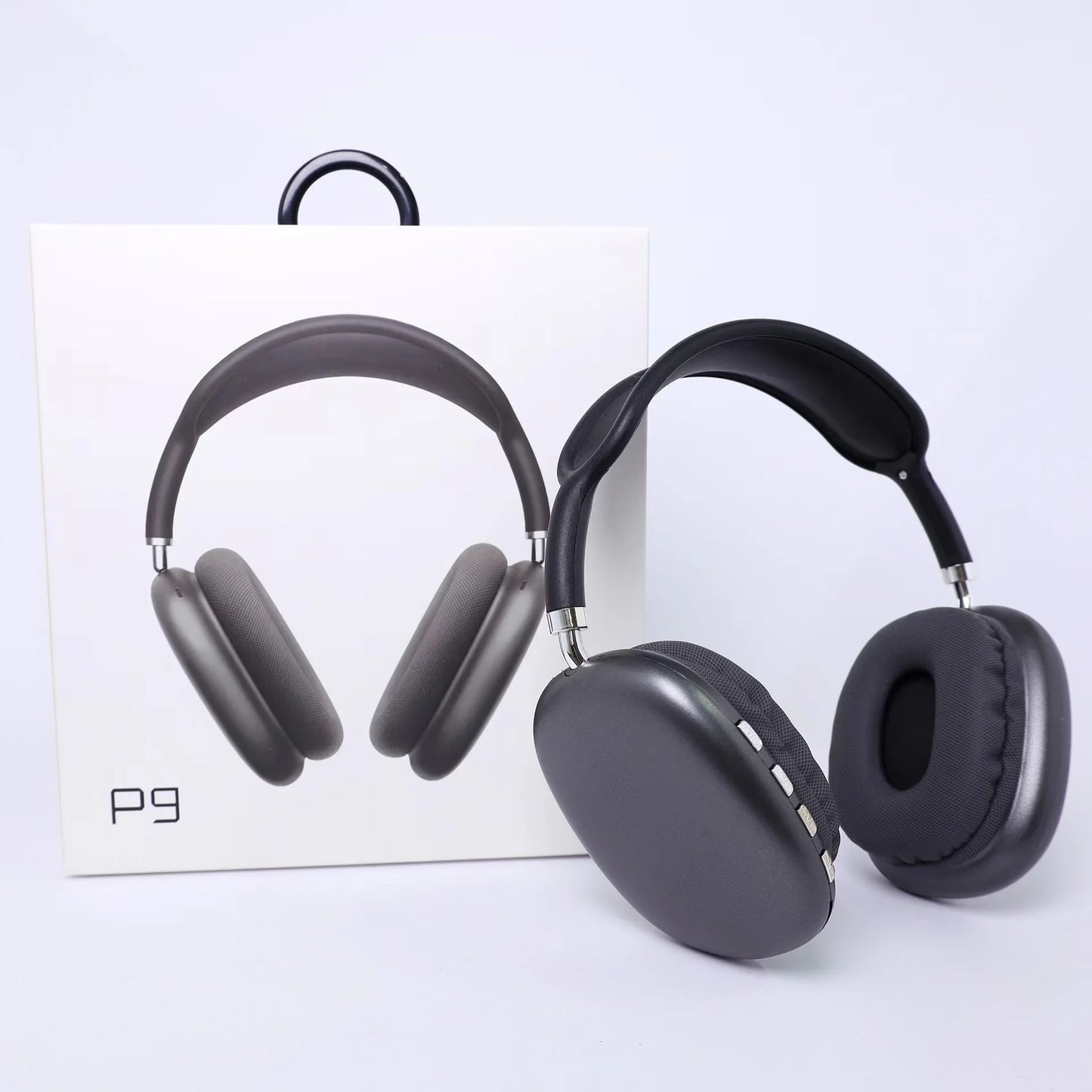 P9 Wireless Bluetooth Headset – Noise Cancelling Sports Gaming Earbuds with Mic, Bluetooth Earphones for Outdoor Use