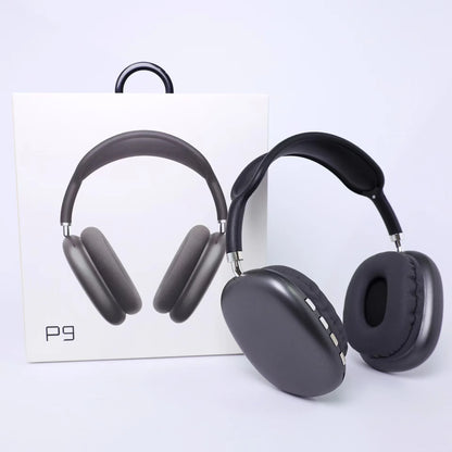 P9 Wireless Bluetooth Headset – Noise Cancelling Sports Gaming Earbuds with Mic, Bluetooth Earphones for Outdoor Use