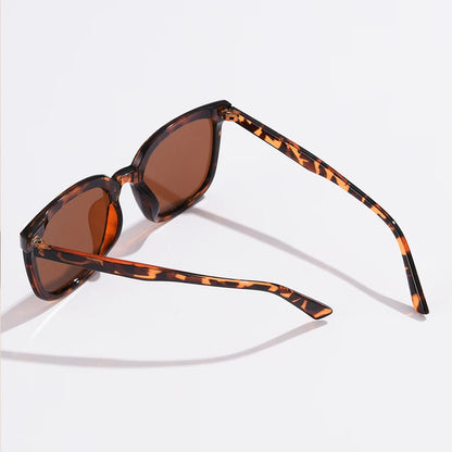 Fashion Polarized Sunglasses for Women & Men, Trendy Square UV400 Protection Eyewear, Streetwear Sun Glasses