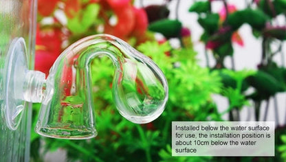 Aquarium CO2 Indicator Solution – Liquid Drop Checker for Monitoring CO2 Concentration in Plants & Fish Tank