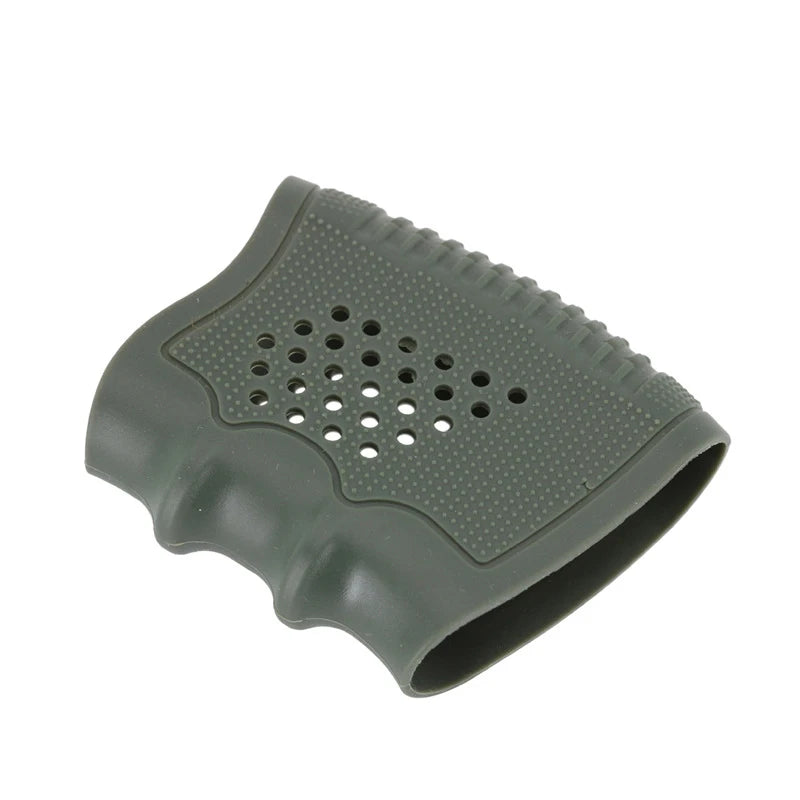 Tactical Quick Pull Kit Accessory - Soft Rubber Cover for G19/17 Handle, Outdoor Equipment Protection, Anti-Slip Grip