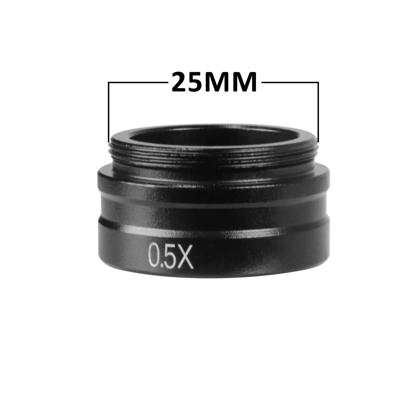 1080P 4K Industrial Microscope – 150X C-Mount Lens with 48MP/13MP Digital Camera, HDMI/USB-C/VGA for PCB Soldering & DIY