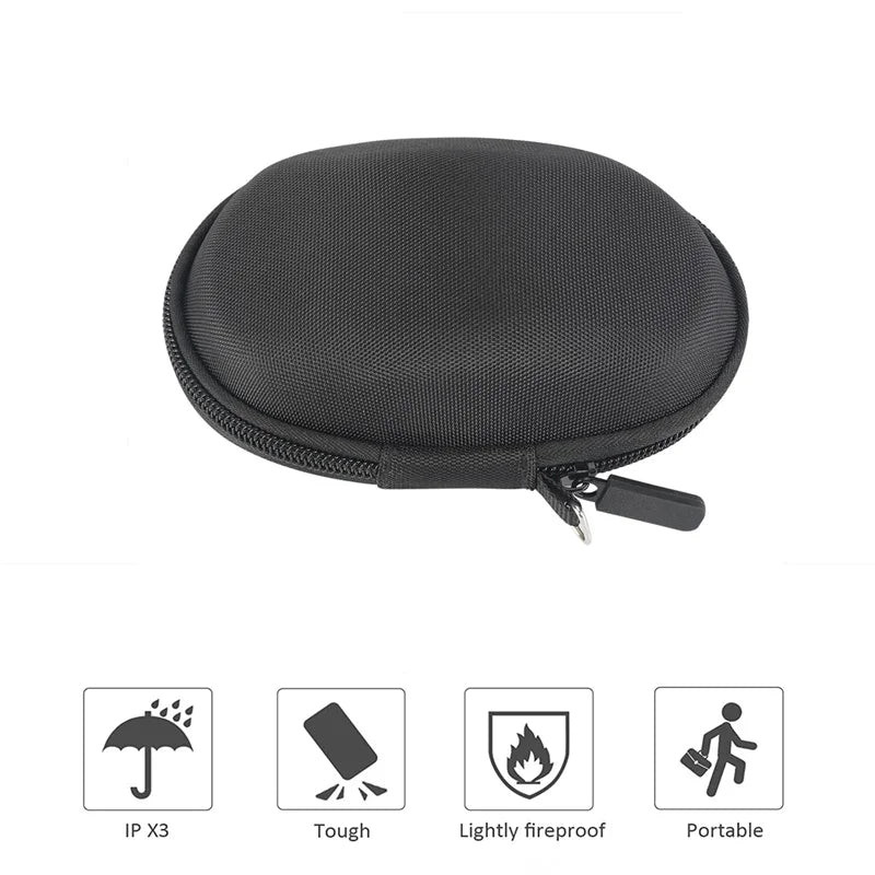 Carrying Bag for Gaming Mouse – Shockproof & Waterproof Storage Case for Logitech MX Master 2S/3, G502 Mice, Travel Accessories