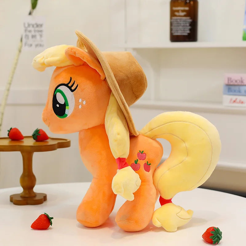 My Little Pony Rainbow Dash & Applejack 28cm Plush Toy – Soft Stuffed Animal Gift