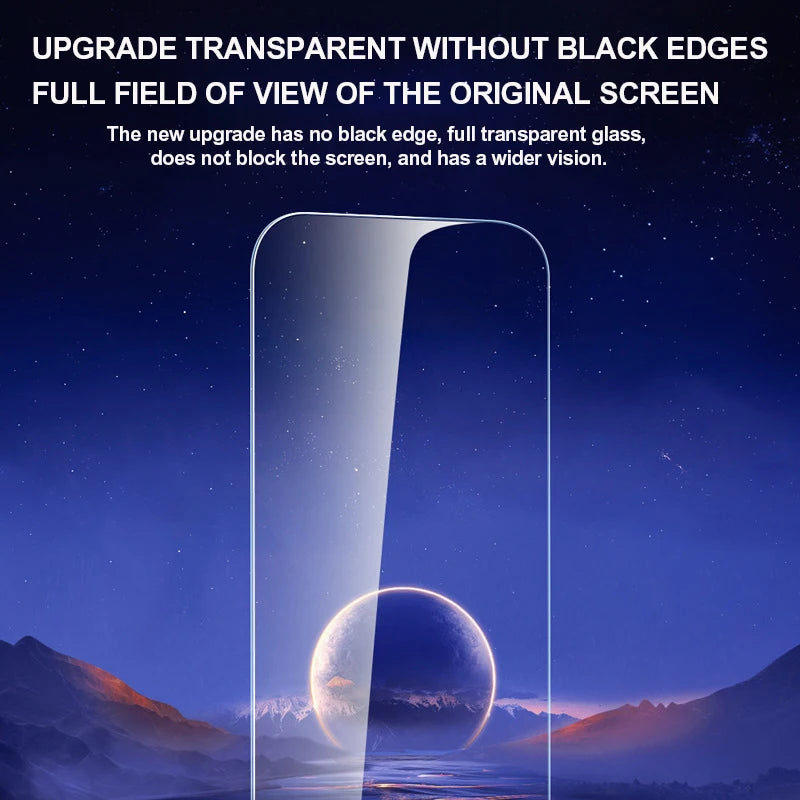 iPhone Camera Lens Protector - Tempered Glass Screen Cover for iPhone 15 14 13 12 11 Pro Max X XS Camera Protection